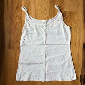New York and Company Off-White Tank